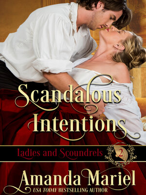 cover image of Scandalous Intentions